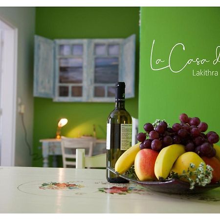 הוילה Lakíthra La Casa D'Estate מראה חיצוני תמונה