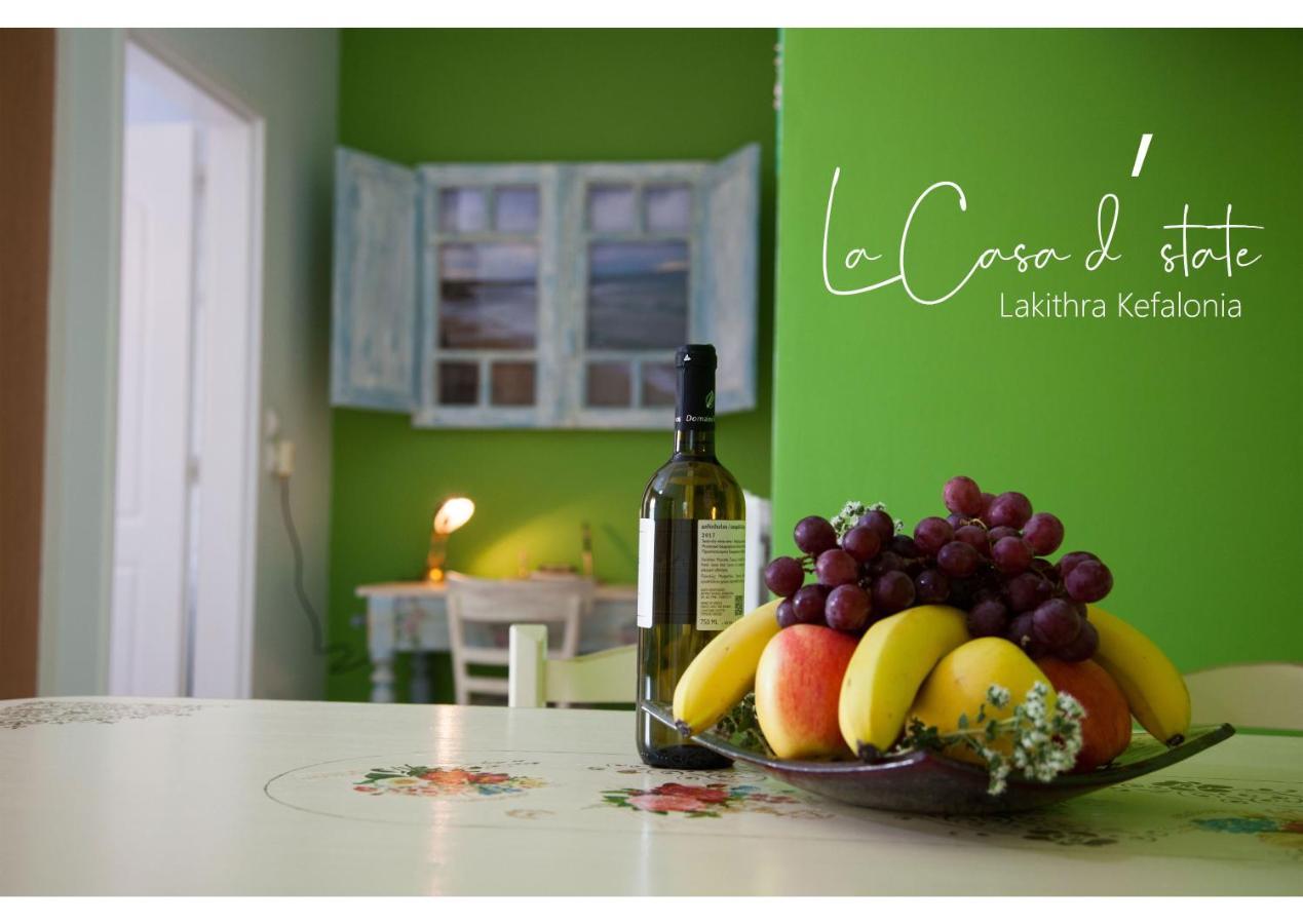הוילה Lakíthra La Casa D'Estate מראה חיצוני תמונה